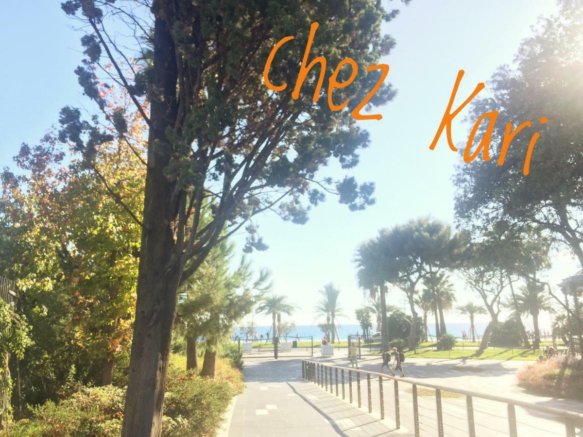 Chez Kari-Top Location In Charming Old Town Nizza Esterno foto