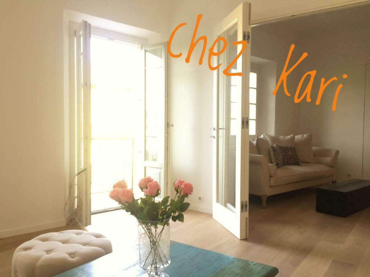 Chez Kari-Top Location In Charming Old Town Nizza Esterno foto