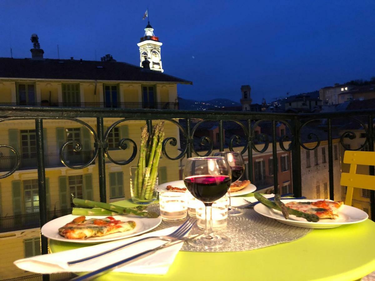 Chez Kari-Top Location In Charming Old Town Nizza Esterno foto