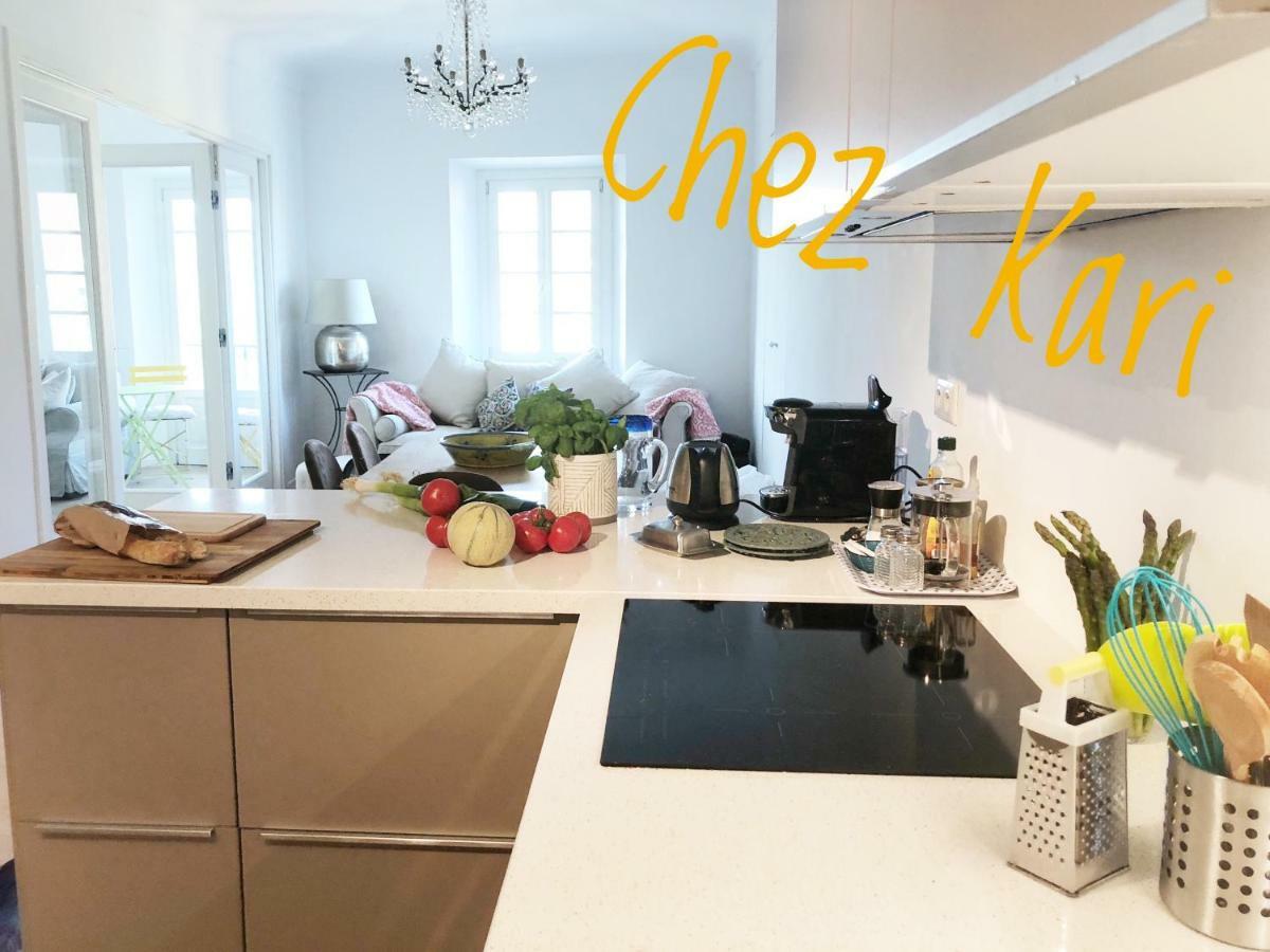 Chez Kari-Top Location In Charming Old Town Nizza Esterno foto