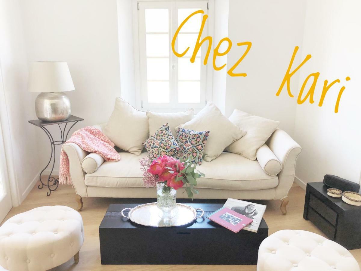 Chez Kari-Top Location In Charming Old Town Nizza Esterno foto