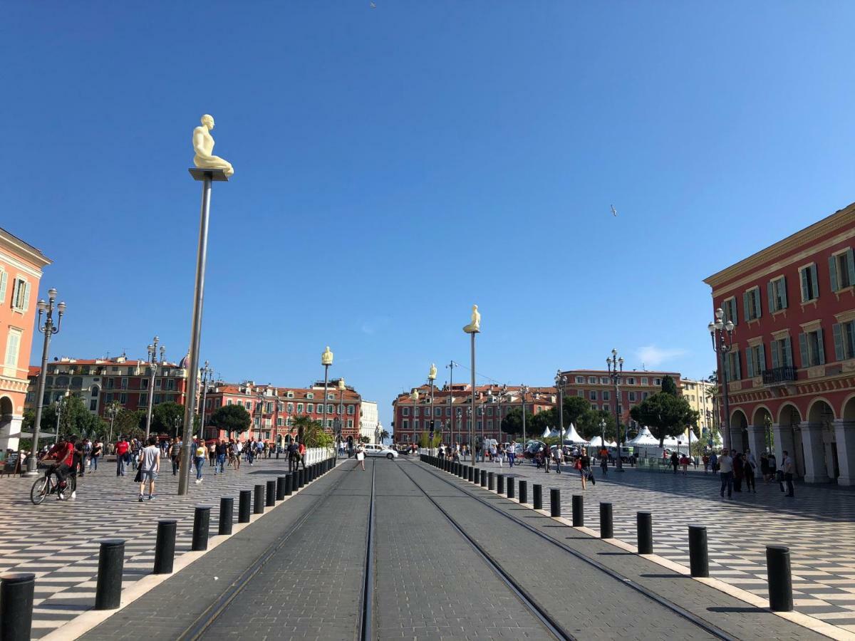 Chez Kari-Top Location In Charming Old Town Nizza Esterno foto